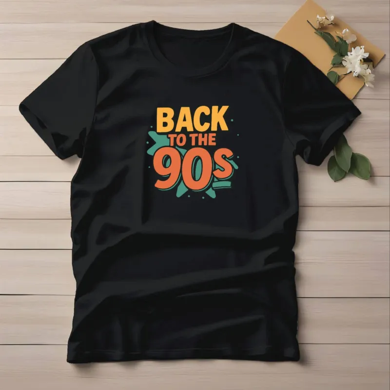 Men's Soft Cotton Print T-Shirt for Daily Wear, 160-180 GSM