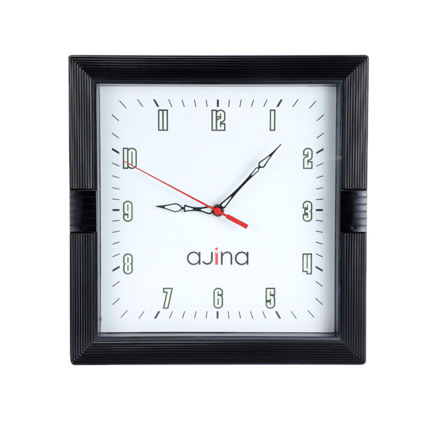 Kito Wall Clock Black