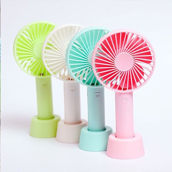 New Mini Rechargeable USB Charging Portable Handheld Fan