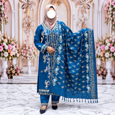 Premium Cotton Three-Piece Collection
