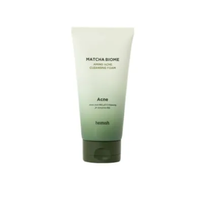 Heimish Matcha Biome Amino Acne Cleansing Foam 150ml (Korea)