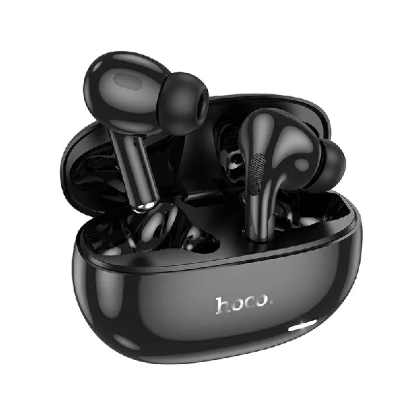 Hoco EW60 Plus Norman True Wireless ANC BT Headset – Black Color