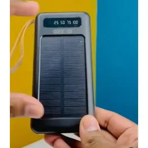 Solar REGRSI Power Bank 10000 mAh
