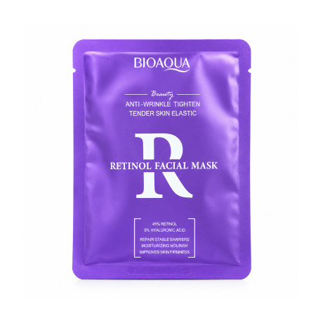 Bioaqua Anti Wrinkle Tighten Retinol Facial Mask 25g (China)