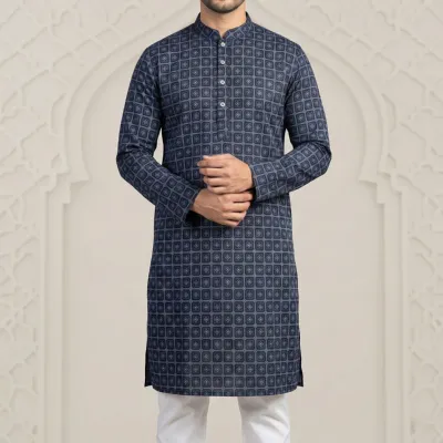 Men's Cotton luxury Punjabi
