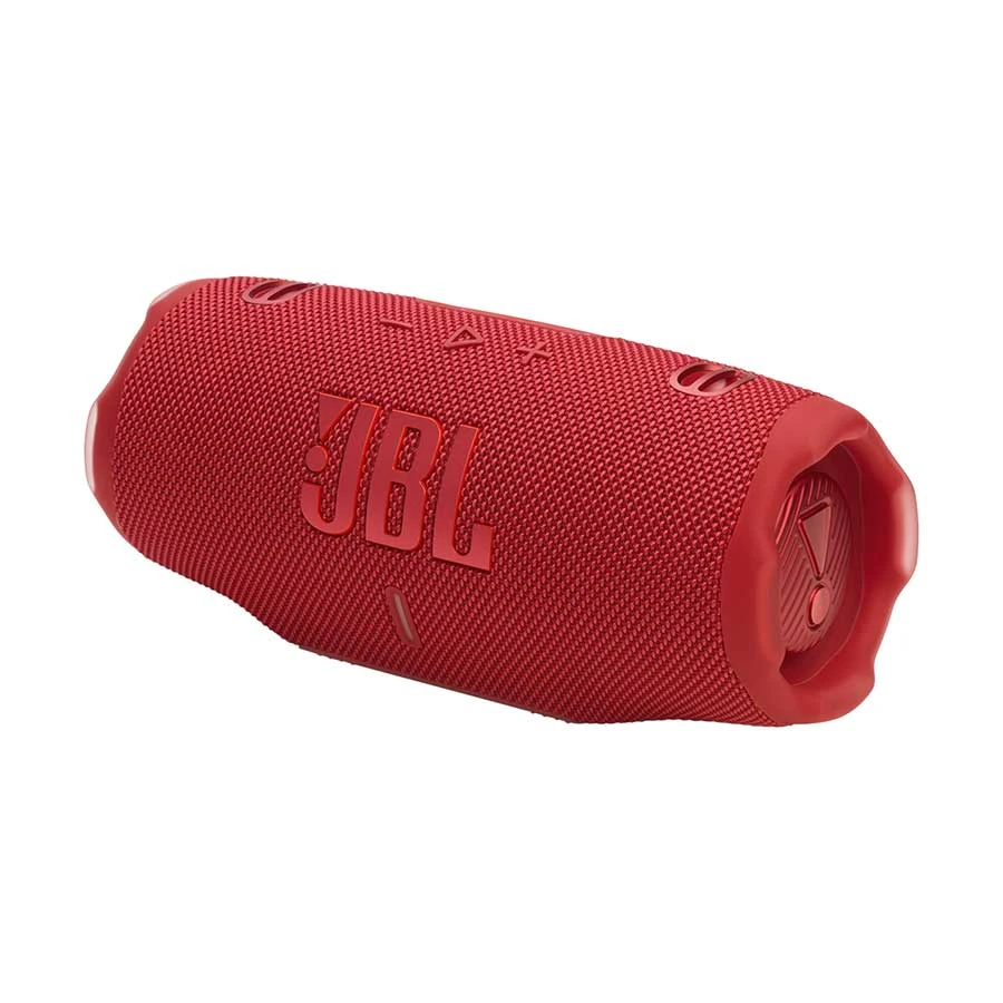 JBL Charge 6 Red Portable Bluetooth Speaker with Built-in Powerbank