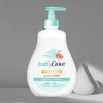 Dove Baby Fragrance Free Moisture Head to Toe Wash 400ml (Poland)
