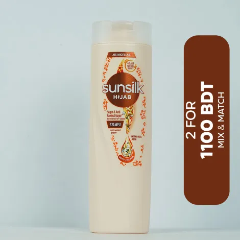 Sunsilk Hijab Refresh & Hair Fall Solution Shampoo 300ml (Thailand)