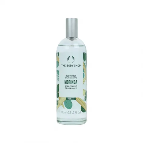 The Body Shop Moringa Refreshing Fragrance Body Mist 100ml (Italy)