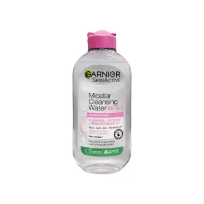 Garnier Micellar Cleansing Water All In 1 For Sensitive Skin 200ml (Poland)