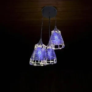 Qulik Modern Moroccan Bloom 3 Color Hanging Lights (QL-L2516-3)