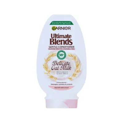 Garnier Ultimate Blends Delicate Oat Milk Conditioner 400ml (Poland)