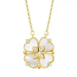 Love Heart Magnetic Pendant Chain Necklace