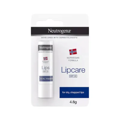 Neutrogena Norwegian Formula Lipcare Lip Balm SPF 20 4.8g (France)