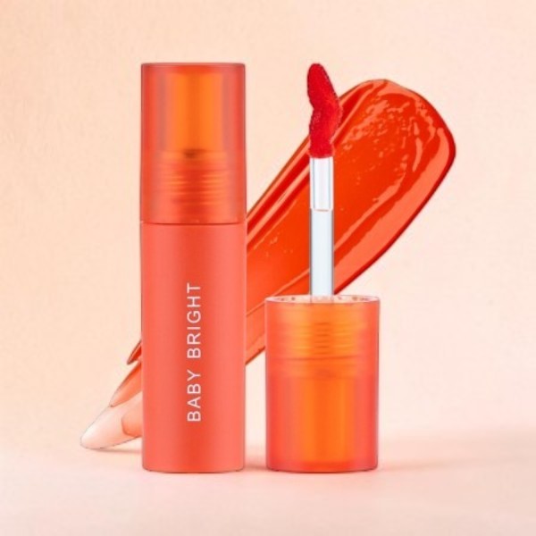 Baby Bright Mask Friendly Lip Tint - 06 Goji Tea (Thailand)