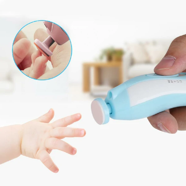 Electric Nail Trimmer for Baby Newborn