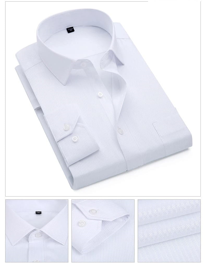 Men's Cotton Shirt, Sizes M to XXL, Chest 42 to 48 Inch