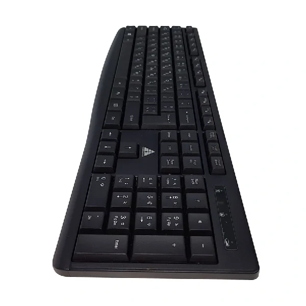 Golden Field GF-KM605W Black Wireless Keyboard & Mouse Combo With Bangla