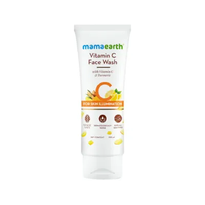 Mama Earth Vitamin C Face Wash 100ml (India)