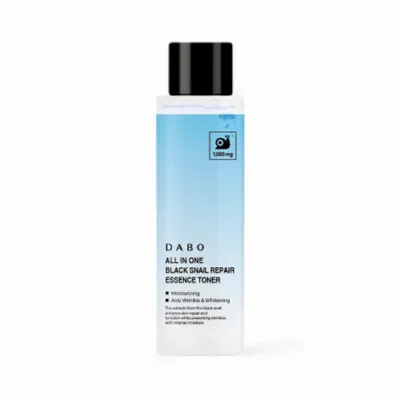 Dabo All In One Black Snail Repair Essence Toner 155ml (Korea)