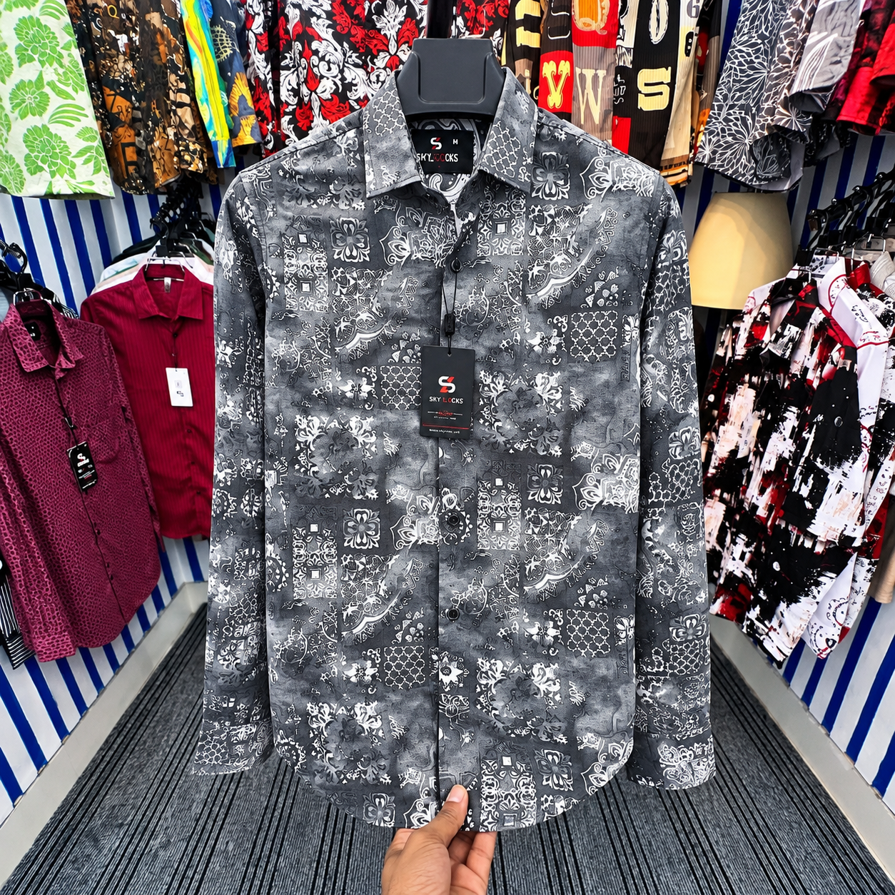 China Dubi Cotton Shirts