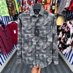 China Dubi Cotton Shirts for Men