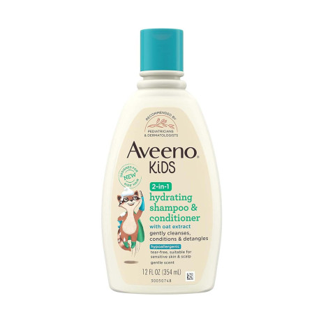 Aveeno Kids 2-in-1 Hydrating Shampoo & Conditioner 354ml (Canada)