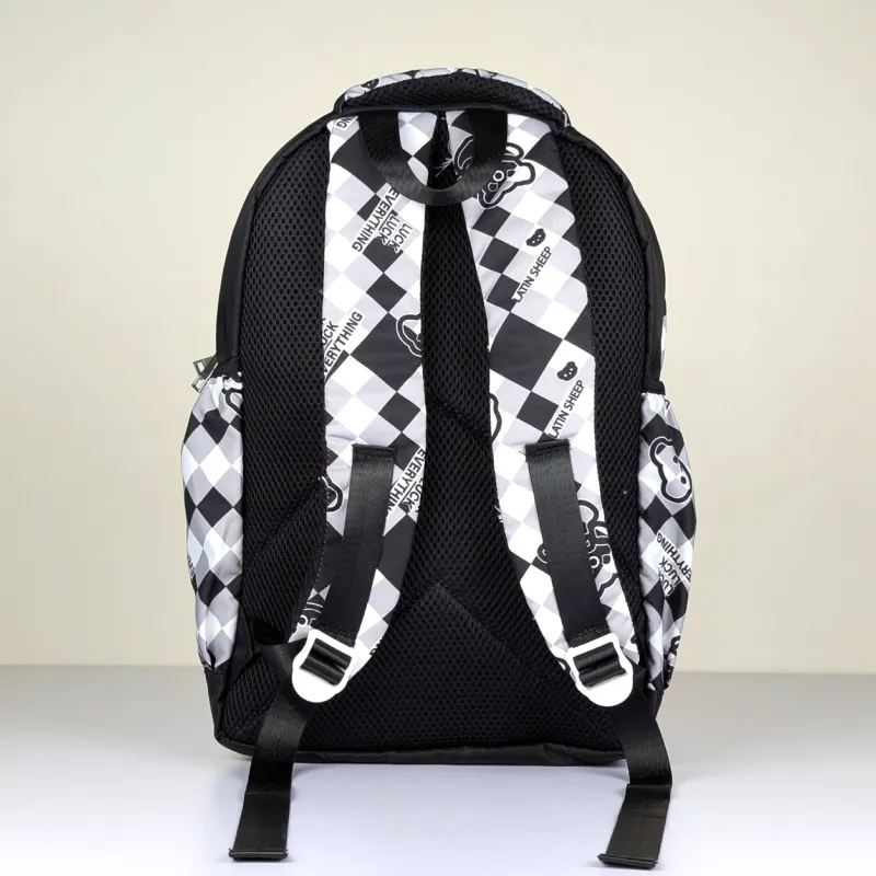 Premium Quality Kuromi Themed Stylish Backpack