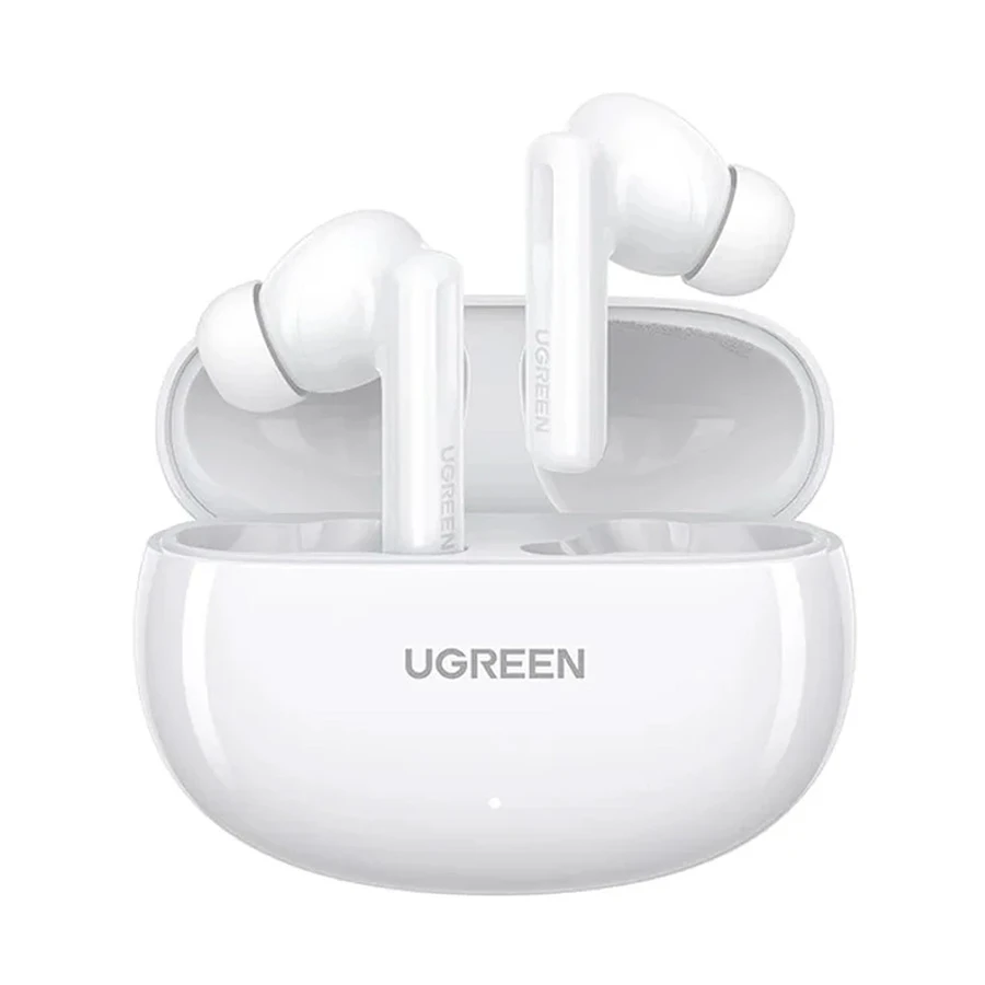 UGREEN HiTune T6 Hybrid ANC WS200 TWS Bluetooth Earbuds White