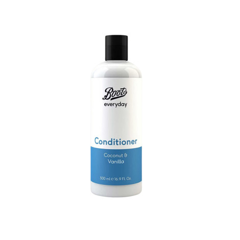 Boots Everyday Coconut And Vanilla Conditioner 500ml (China)