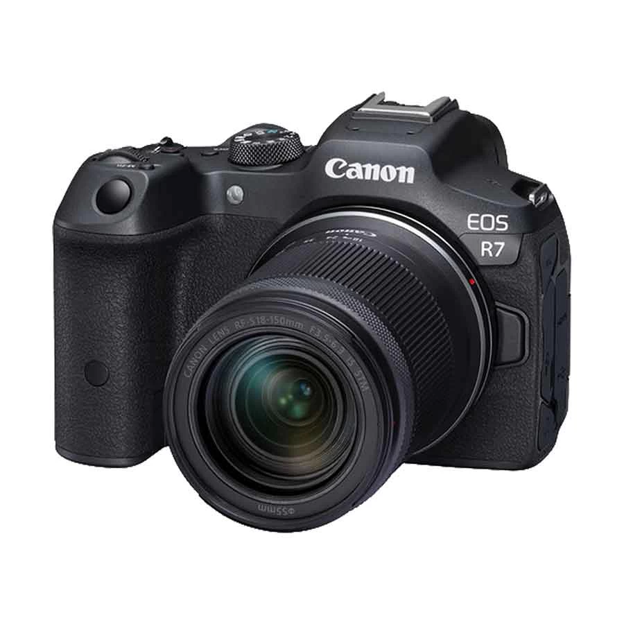 Canon EOS R7 Mirrorless Camera with RF-S 18-150mm IS STM Lens