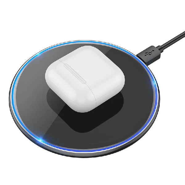 Hoco CW6 Pro 15W Wireless Charger (Black)