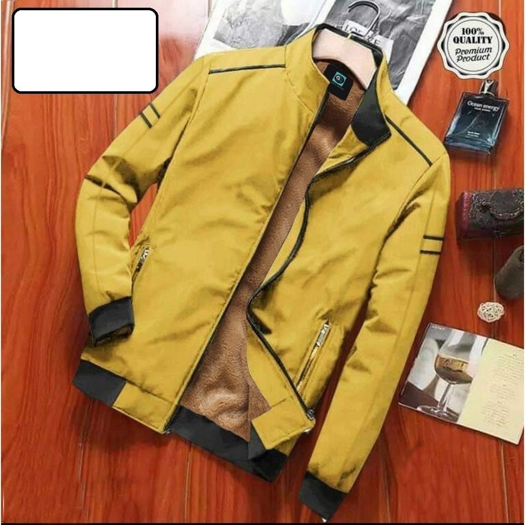 Double Part Sherpa Jacket in 200/320 GSM, Sizes M to XL