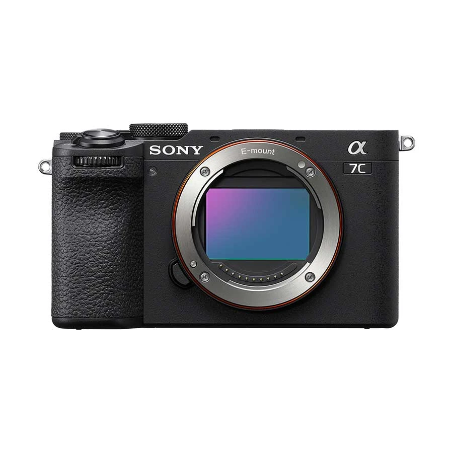Sony Alpha a7C II Full-Frame Mirrorless Camera Body Black ILCE-7CM2