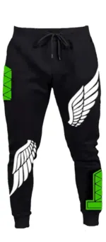 Men's Interlock Cotton Printed Joggers, Sizes M to XL