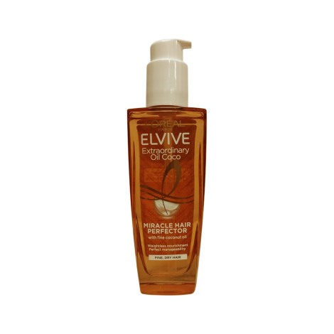 L'Oreal Elvive Extraordinary Oil Coco Miracle Hair Serum 100ml (France)