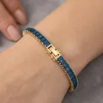 ColorMix Elegant Crystal Bracelet