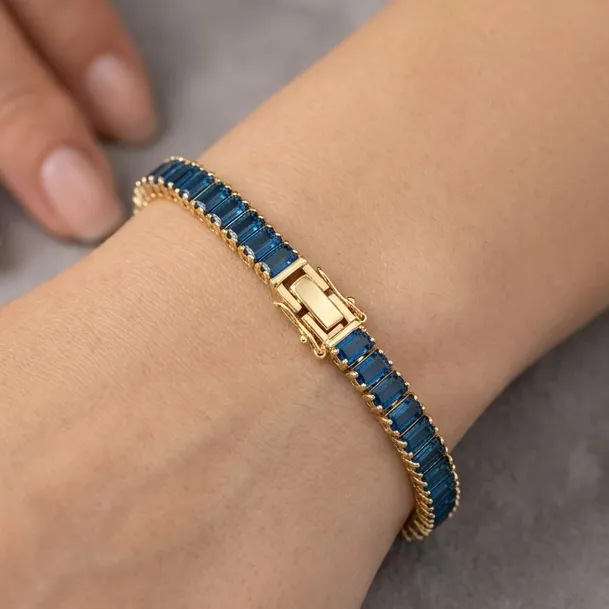 ColorMix Elegant Crystal Bracelet