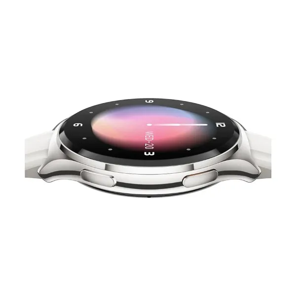 Haylou Solar Lite 2 Silver Bluetooth Calling Smart Watch