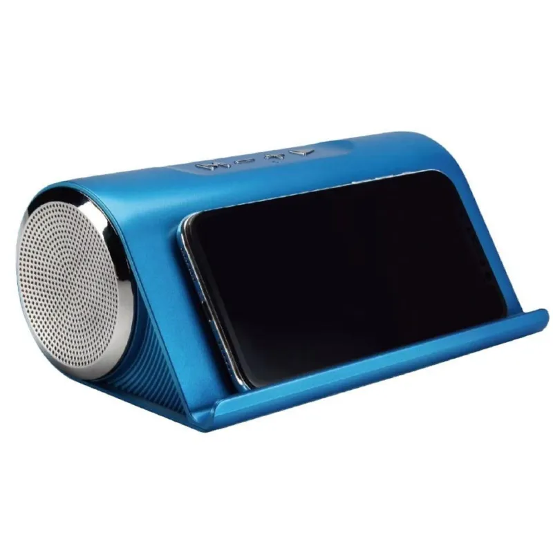 LP-V9A Wireless Bluetooth Speaker with Built-in Phone Stand