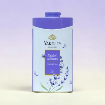 Yardley London English Lavender Perfumed Talc Powder 250g (Germany)