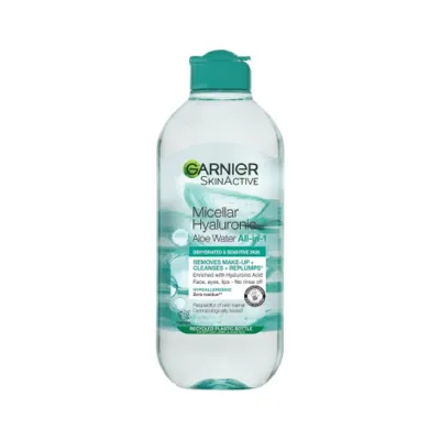 Garnier Skin Active Micellar Hyaluronic Aloe Water All-in-1 400ml (Poland)