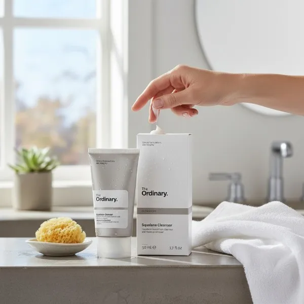 The Ordinary Squalane Cleanser 50ml (Canada)