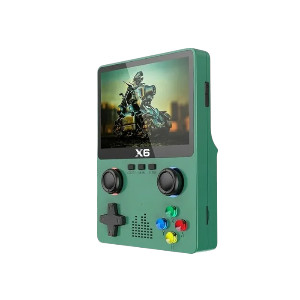 X6 Retro Handheld Gaming Console