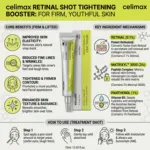 Celimax Retinal Shot Tightening Booster 15ml (Korea)