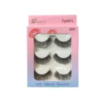 Everly Beauties 3Pair Series False Eyelash - G338 (China)