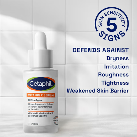 Cetaphil Vitamin C Serum 30ml (Korea)