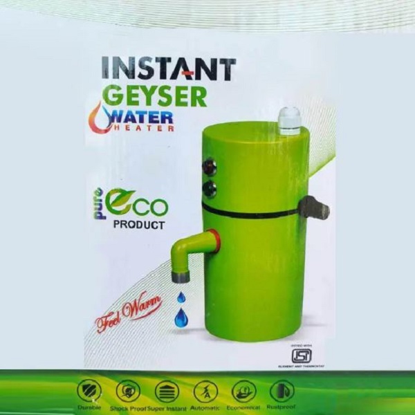 1L instant water heater geyser