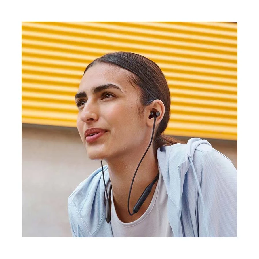 OnePlus Bullets Wireless Z2 ANC Neckband Earphone Booming Black