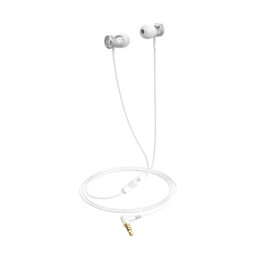 Havit HV-E303P In-Ear Wired White Earphone